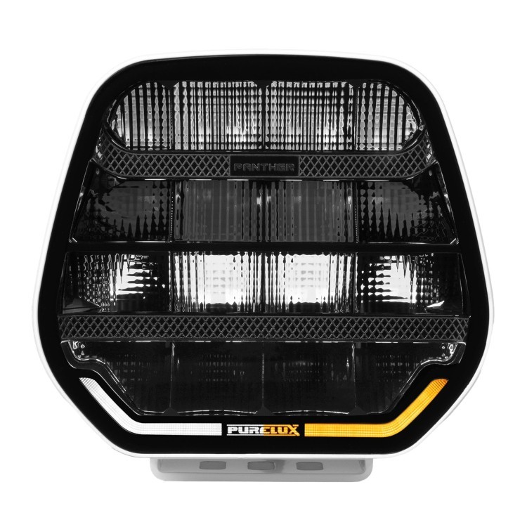 Purelux Panther 7 White – okrągła lampa drogowa LED 128W Ref. 20 - szczegóły produktu
