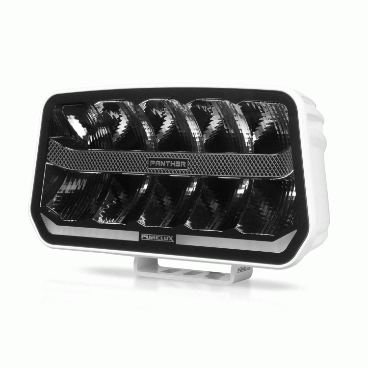 Lampa drogowa LED Purelux Panther 11 White 170W Ref.20 R65 – prostokątna 24cm