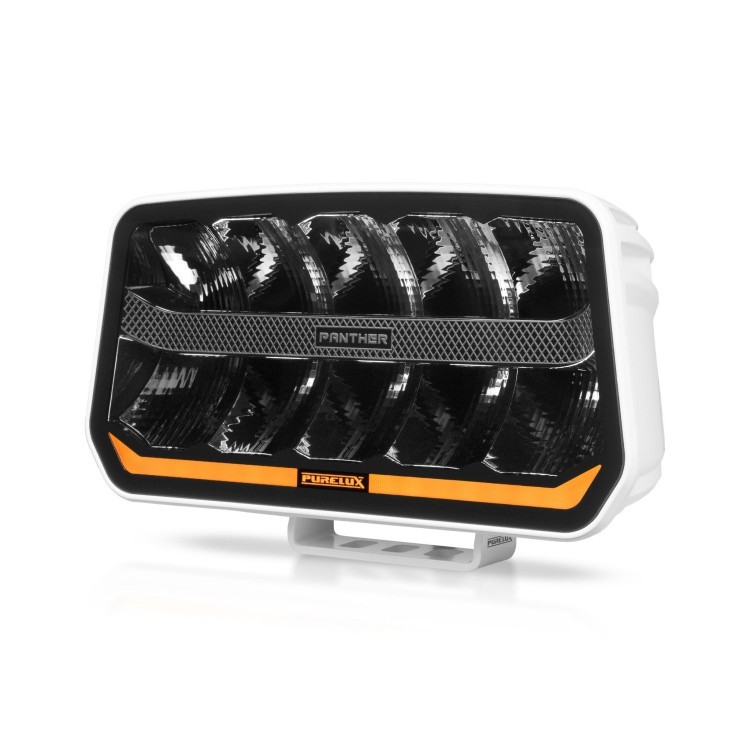 Lampa drogowa LED Purelux Panther 11 White 170W Ref.20 R65 – prostokątna 24cm - szczegóły produktu
