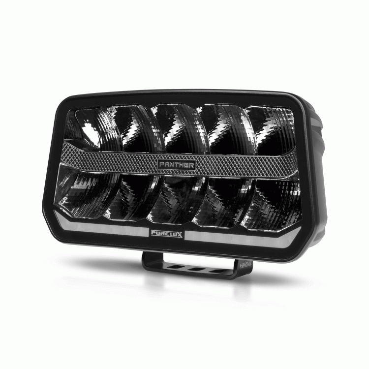 Purelux Panther 11 lampa dalekosiężna LED 170W Ref.20 z R65 – 24 cm