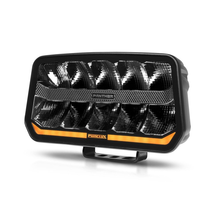 Purelux Panther 11 lampa dalekosiężna LED 170W Ref.20 z R65 – 24 cm - szczegóły produktu
