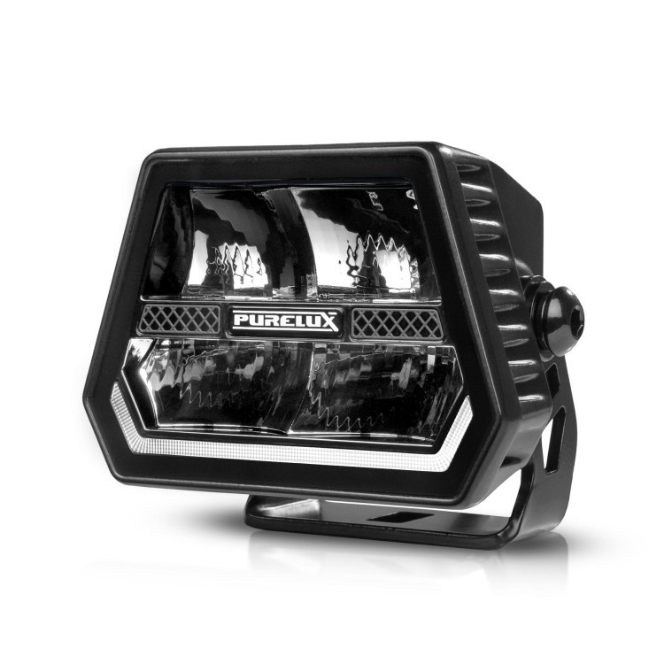 Purelux Panther Alpha 60 Spot – Lampa drogowa LED 60W Homologacja R149 - szczegóły produktu