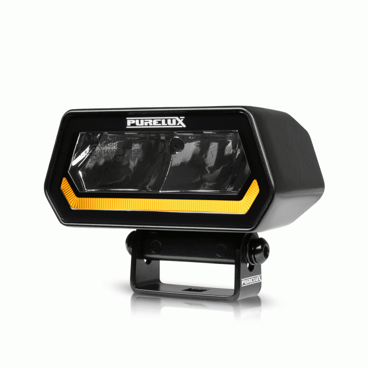 Purelux Panther Alpha 20 Spot – Lampa drogowa LED 20W Homologacja R149