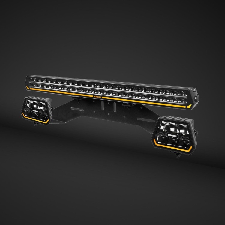 Kompletny zestaw lamp dodatkowych LED Purelux WRC 17, 504W / 35 000 lm - szczegóły produktu
