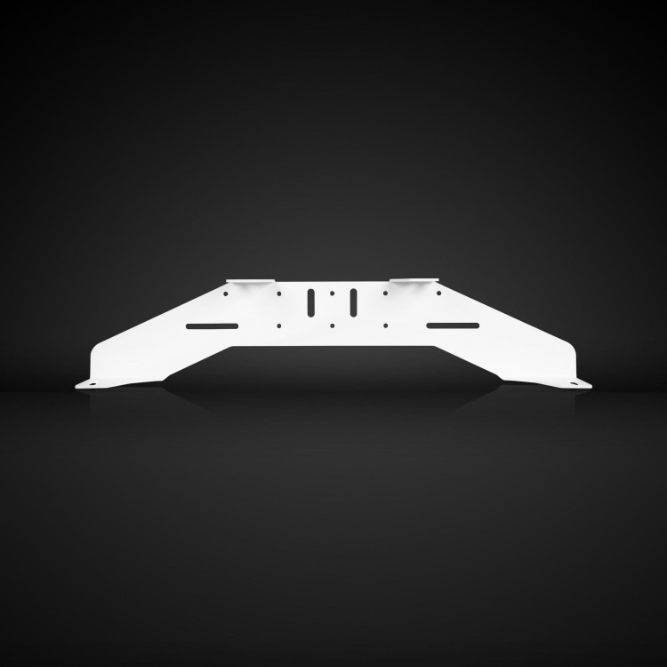 Purelux WRC uchwyt na 4 lampy dodatkowe do 230 mm – biały, aluminium 3 mm