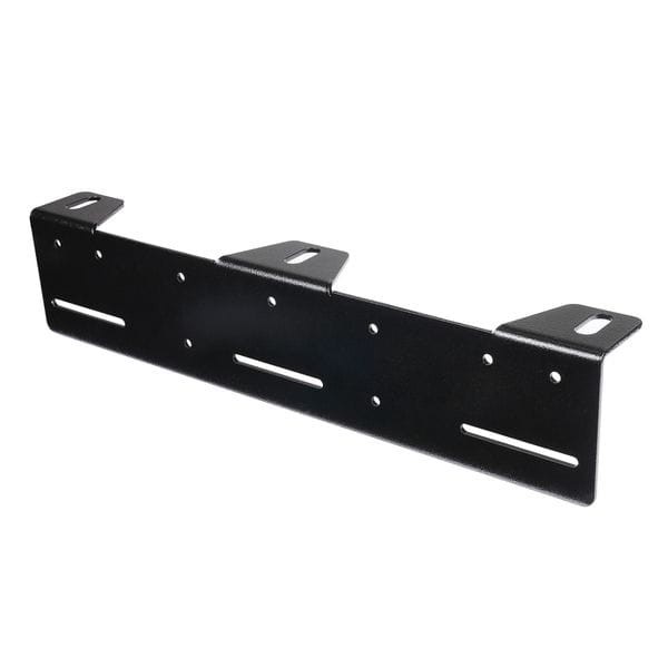 Purelux HS17309 uchwyt pod tablicę rejestracyjną – 3 lampy dodatkowe, blacha 3 mm - szczegóły produktu