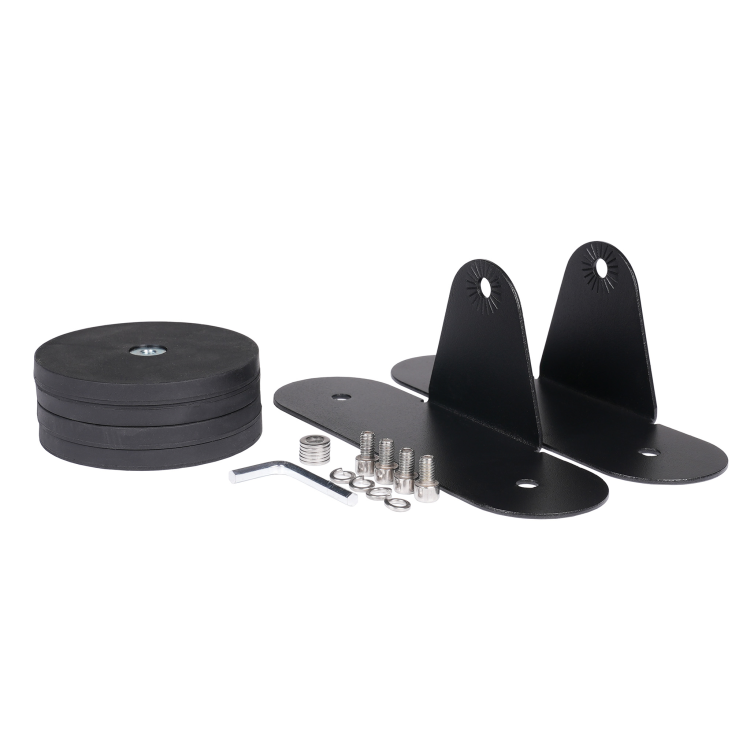 Purelux Pro Magnet Vertical – pionowy uchwyt magnetyczny do led bara, 2 szt. - szczegóły produktu