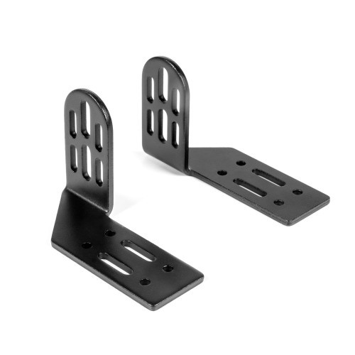 Purelux Twisted Single Bracket - uchwyt uniwersalny do list LED 2 szt. - szczegóły produktu